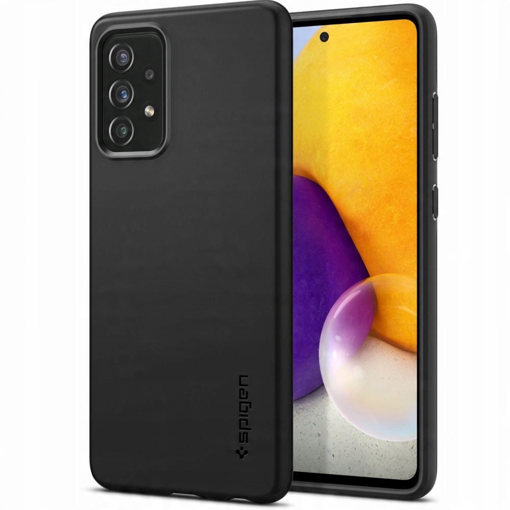 

Spigen Cienkie Etui Obudowa 1.55MM Do - Galaxy A72