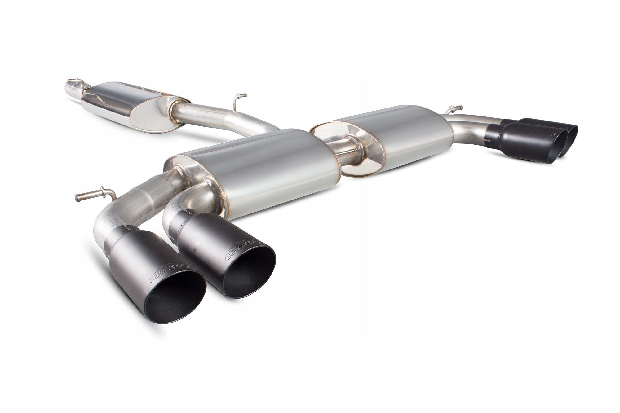 SAU050DC - Audi S3 2.0 T 8V CATBACK тихий Scorpion EXHAUSTS