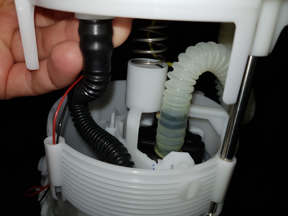 POMPA PALIWA RENAULT KANGOO II 1.5DCI 172026671R Typ silnika Diesel