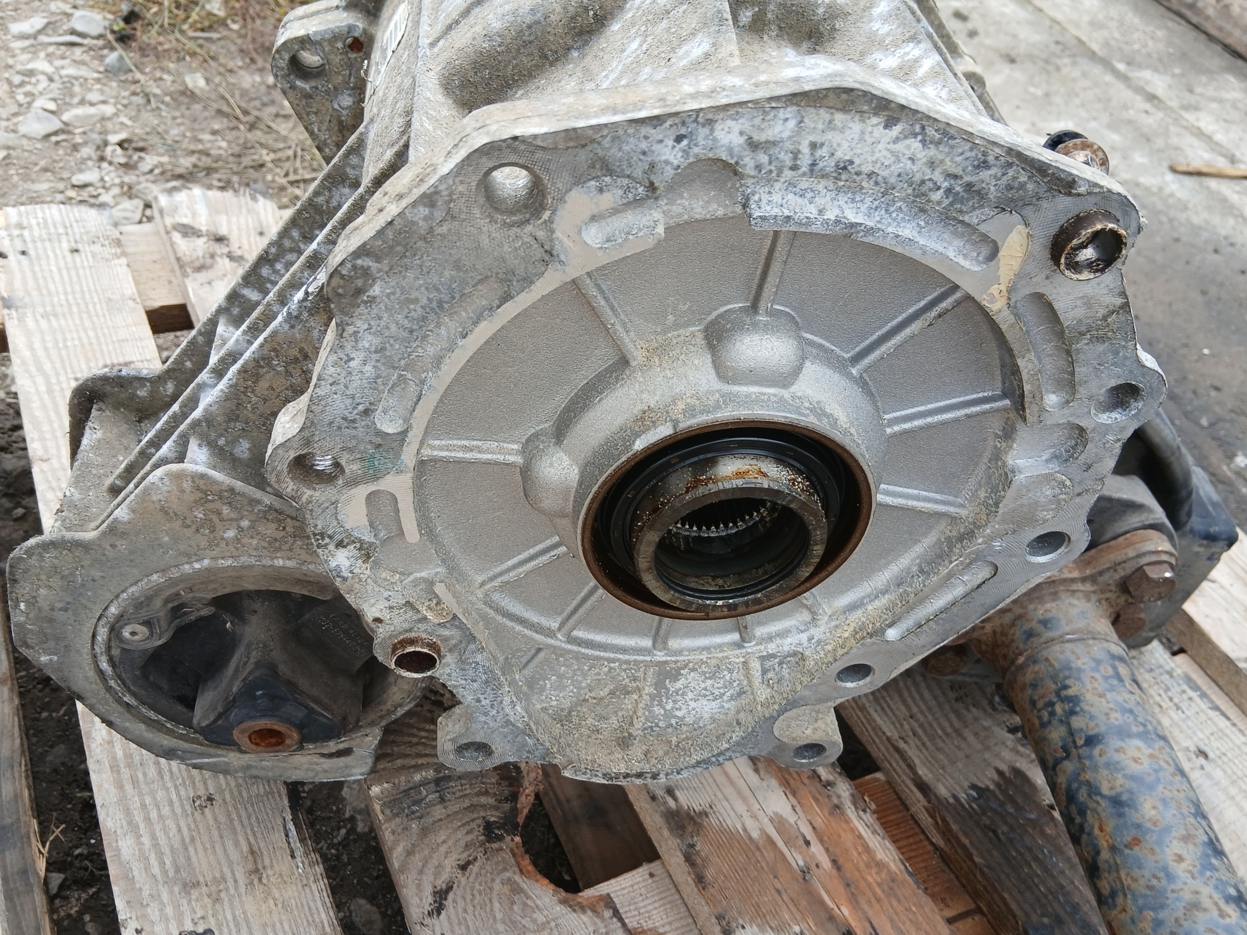 LAND ROVER RANGE ROVER 3.0D V6 3.6D 4.4 V8 REDUKTOR gearboxes IAB000033