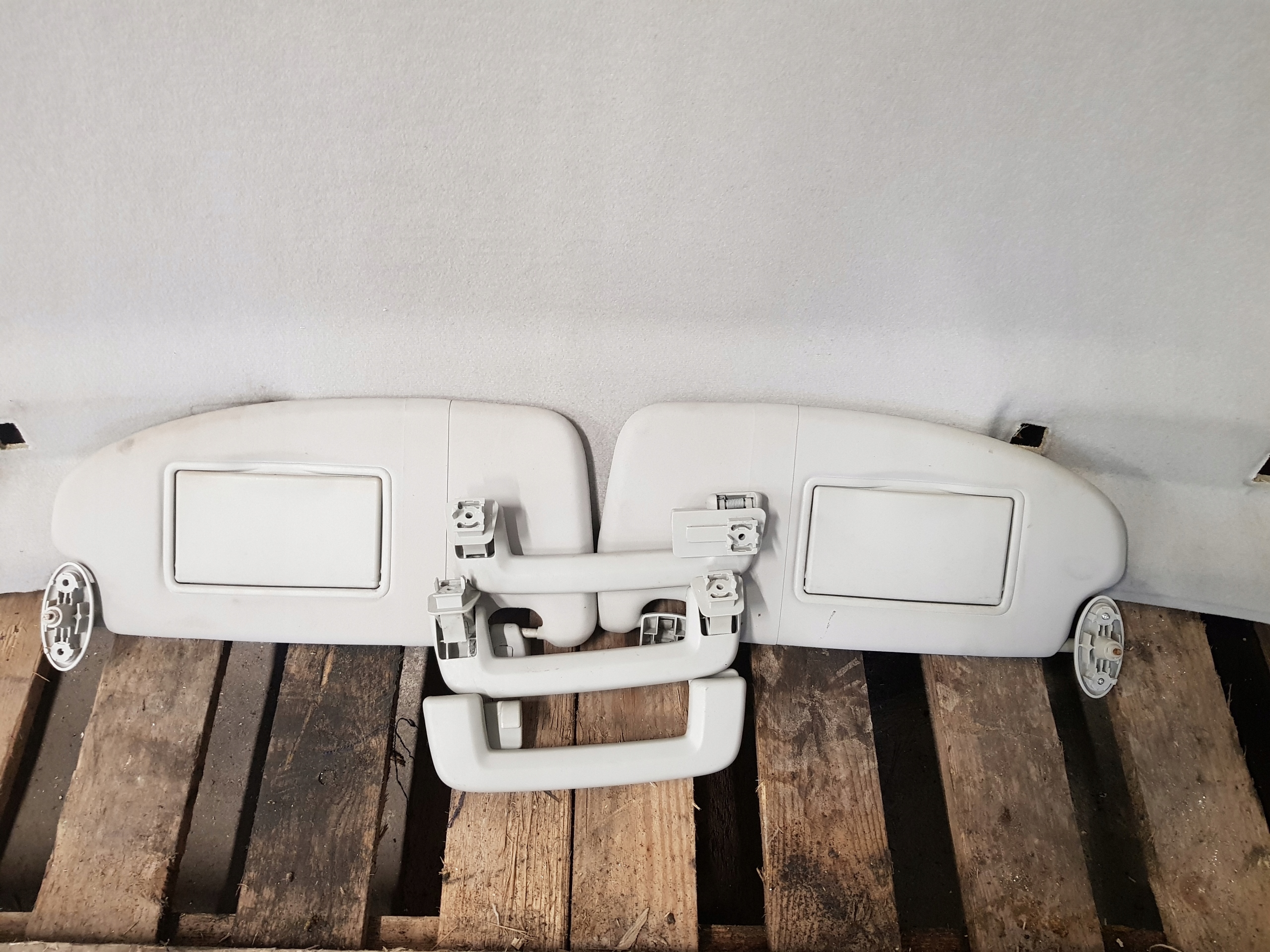 потолок FORD Focus MK2 перед рестайлинг хэтчбек 3D