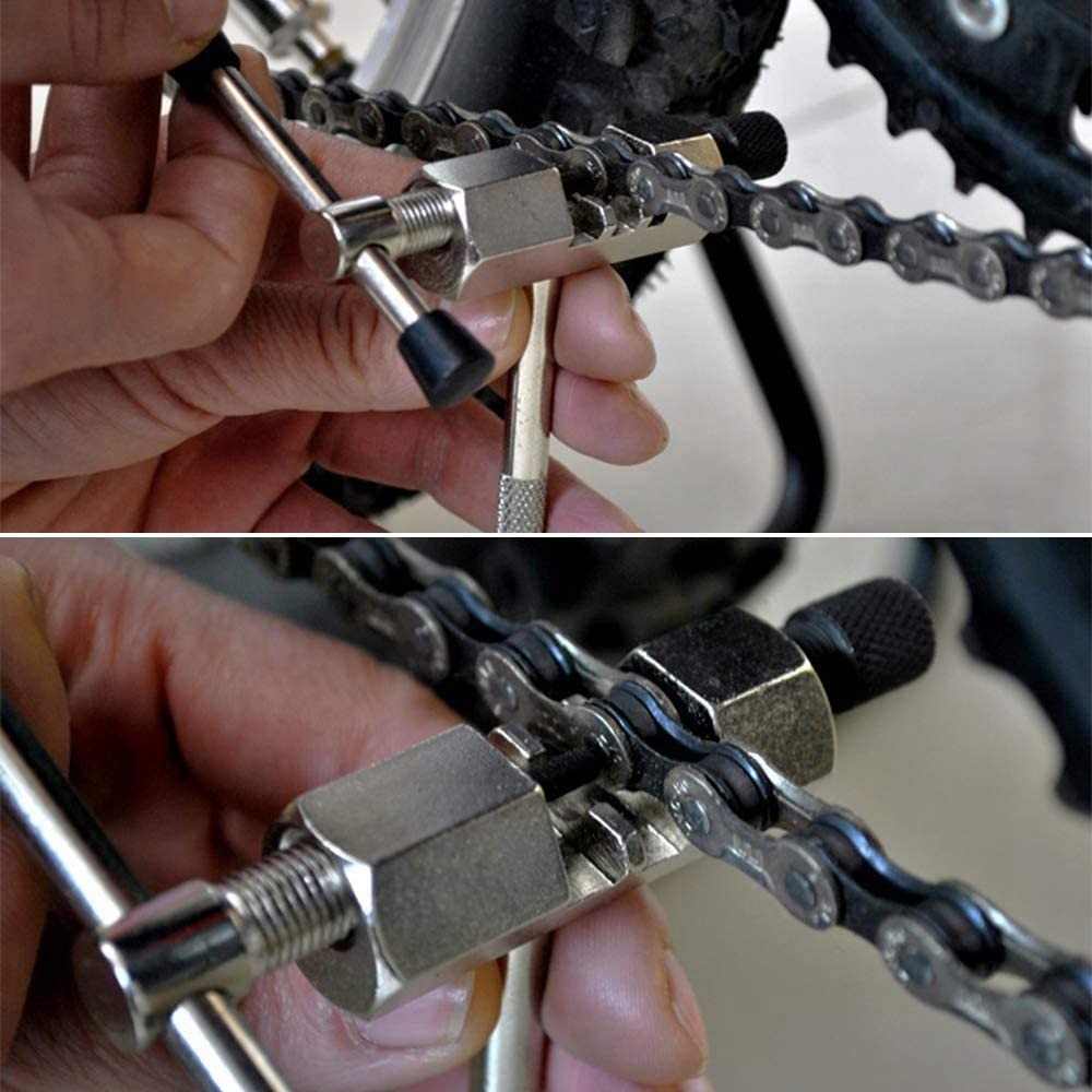 ZESTAW NARZĘDZI DO ROWERÓW KLUCZ ŁAŃCUCHA WOLNOBIEGU ŚCIĄGACZ KORBY SUPORTU Model Zestaw narzędzi