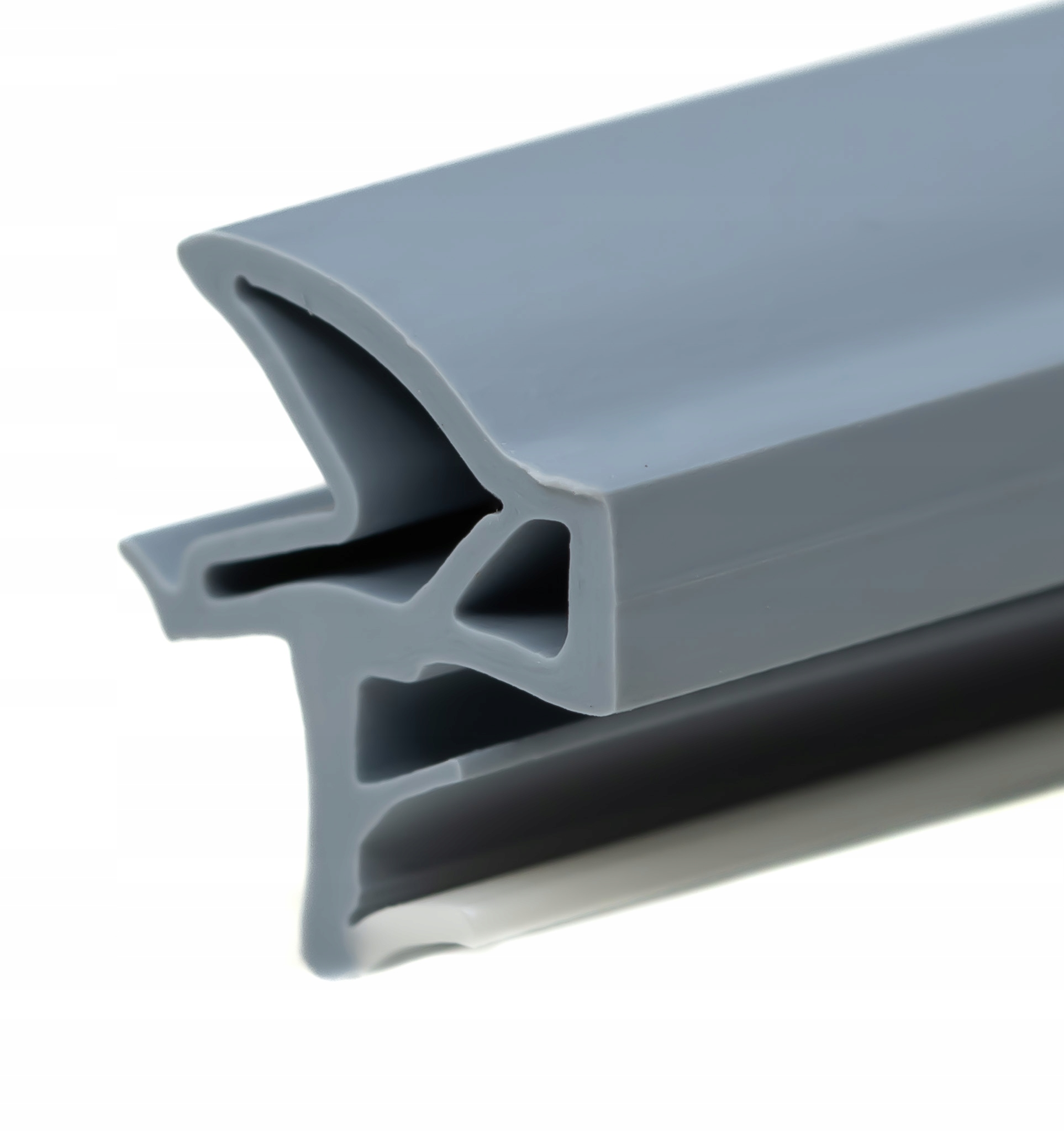 USZCZELKA DRZWI WEWNĘTRZNYCH BEZFELCOWYCH SZARA Długość 100 cm