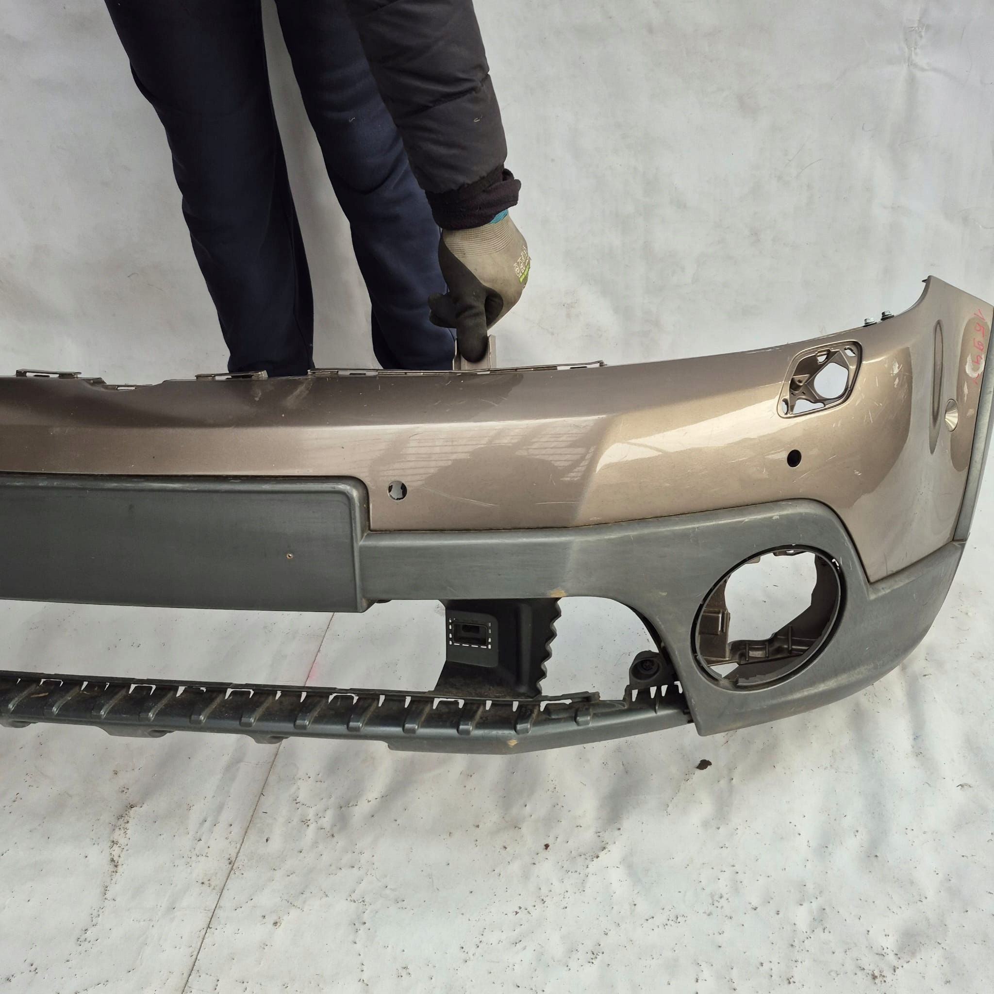 VW GOLF VI 6 plus + CROSS 09- bumper front front PDC SPR 5M0807221AB