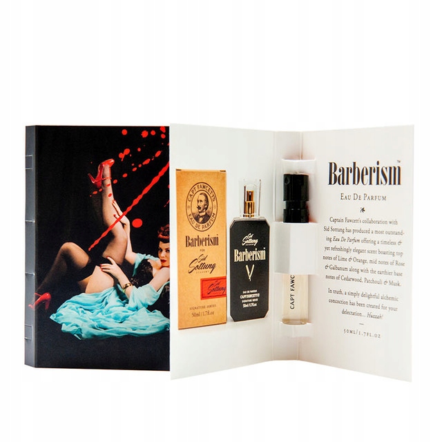 

Próbka perfum Captain Fawcett Barberism 2ml