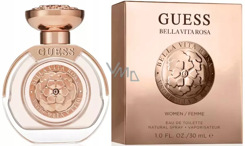 Guess Bella Vita Rosa toaletní voda pro ženy 30 ml