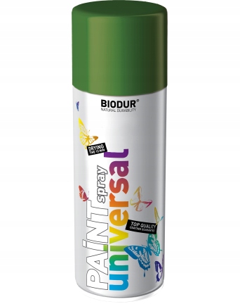 

Spray Emalia Uniwers Biodur 400ml zielony Ral 6010