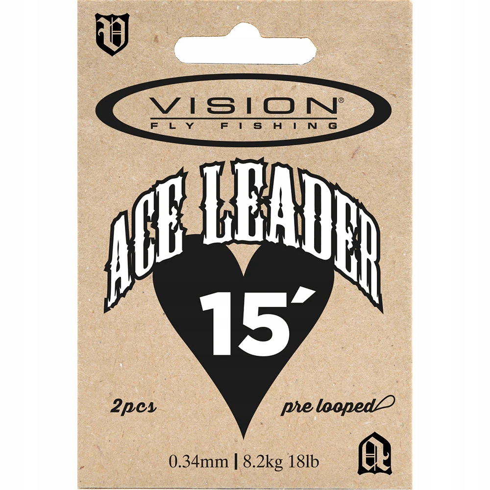Przypon Koniczny Muchowy Vision Ace Leader 15' VAL1543