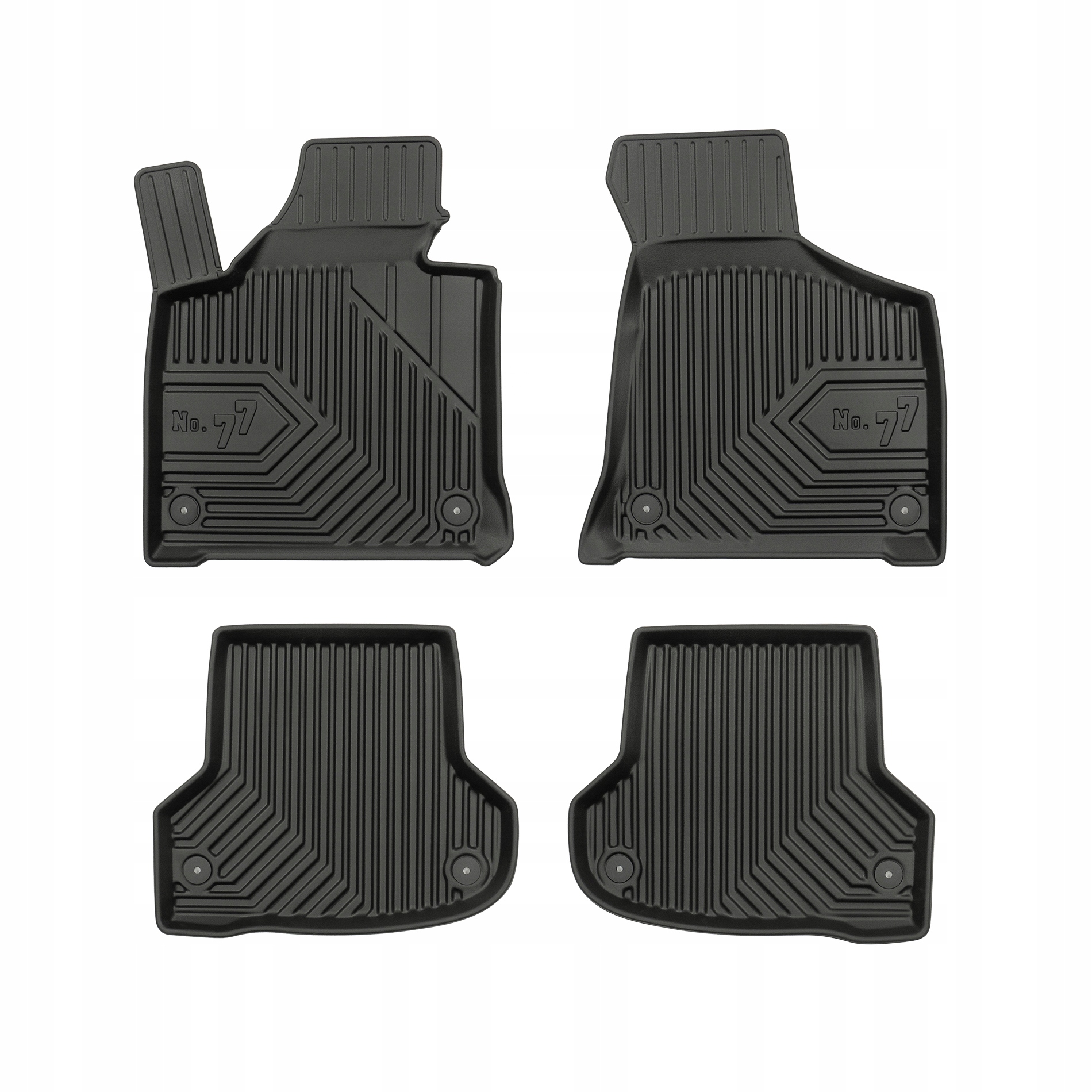 

Dywaniki gumowe do Audi A3 8P/Sportback/RS3 03-13