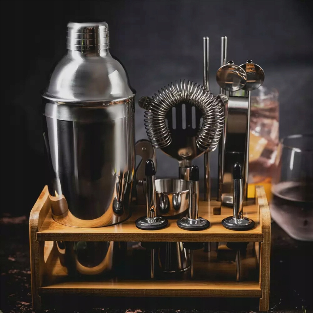 ZESTAW PRZYBORÓW BARMAŃSKICH KLAUSBERG KB-7653 Kod producenta KB-7653