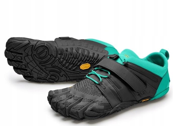 Dámská barefootová sportovní obuv s prsty V-train 2.0 Women's 42 tyrkysová
