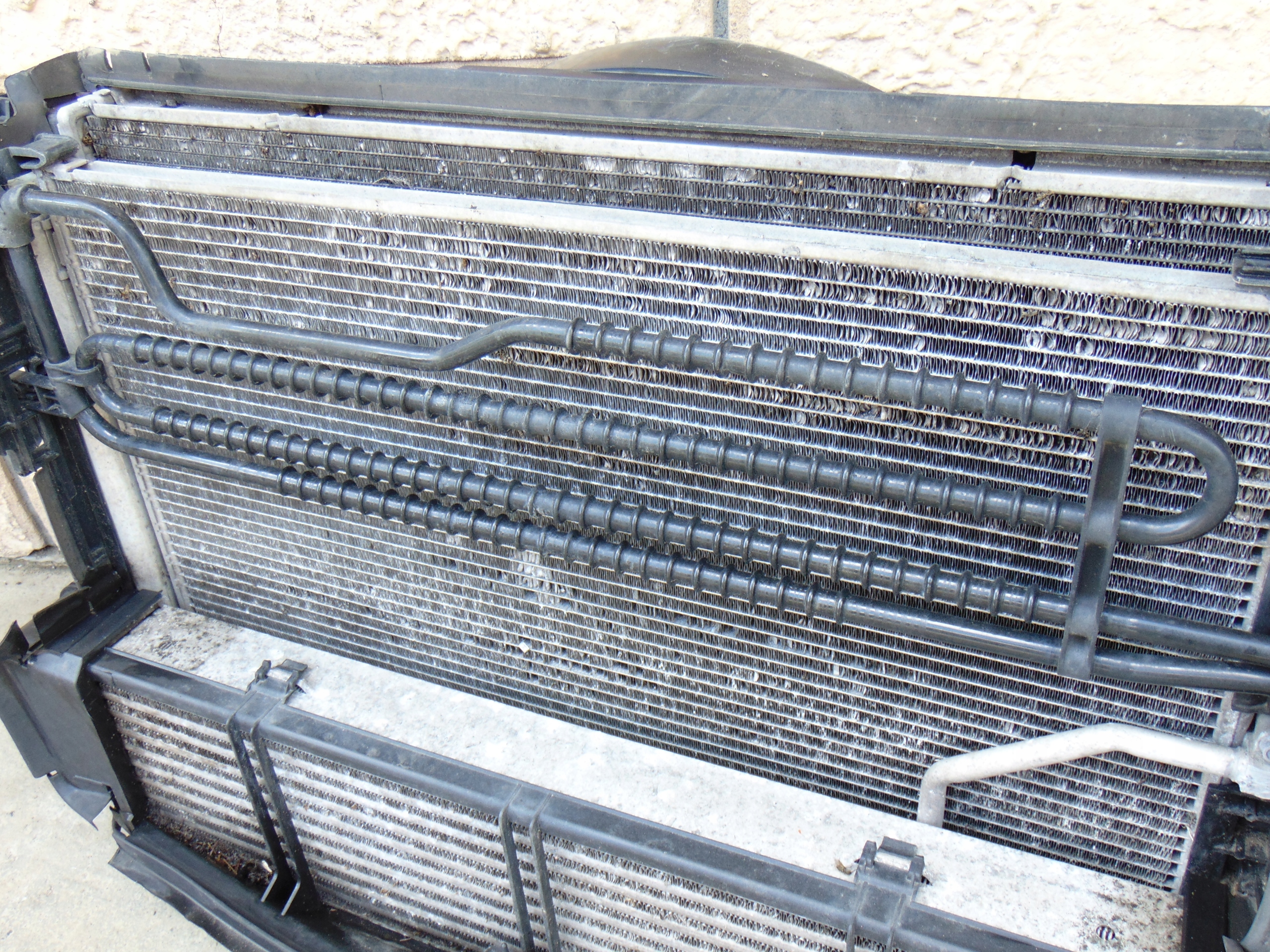 front body wall front radiator MERCEDES W204 2.2 CDI A2045001203
