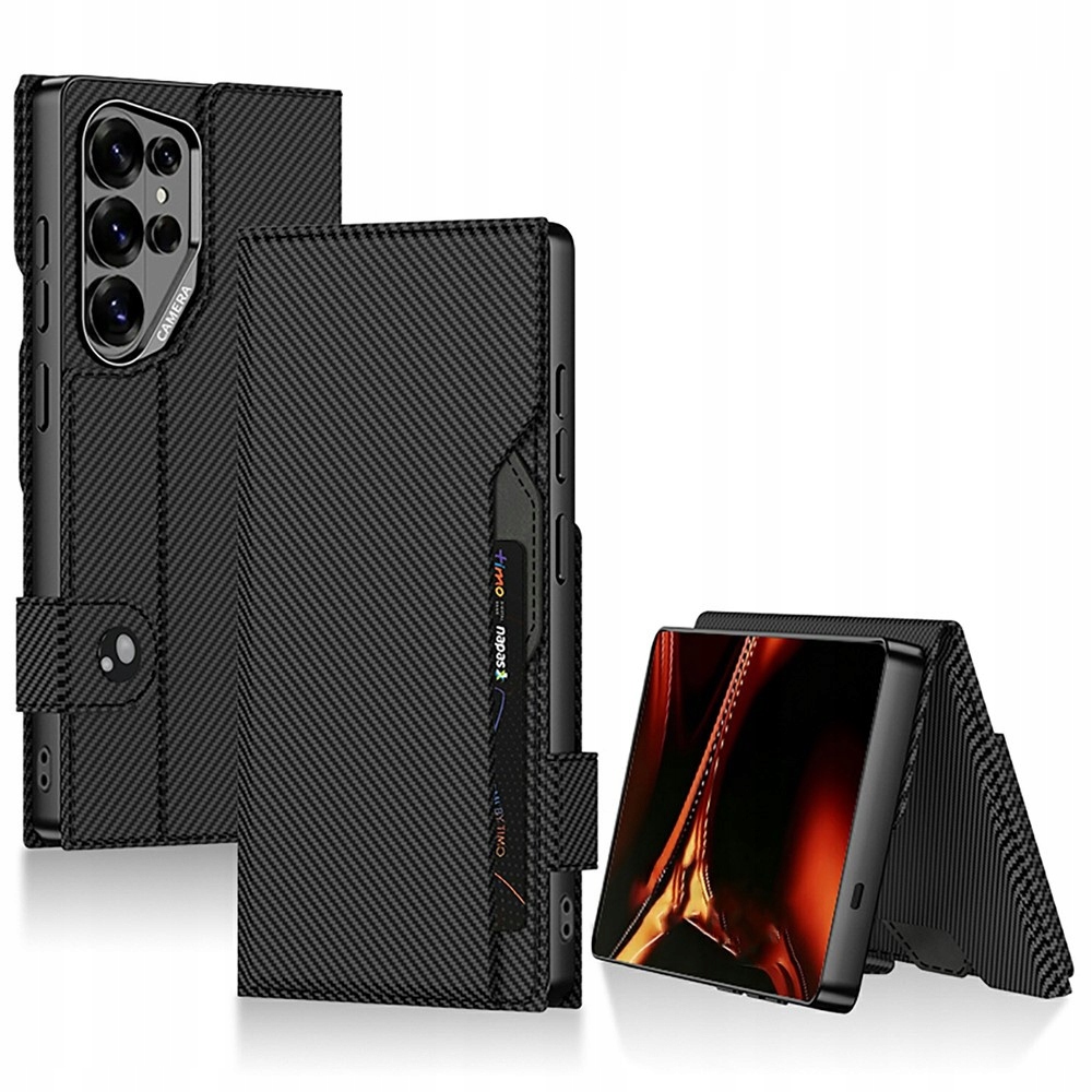 Flipové pouzdro pro Galaxy S26 Ultra, Gkk Card Slot Wallet, peněženku, Kryt