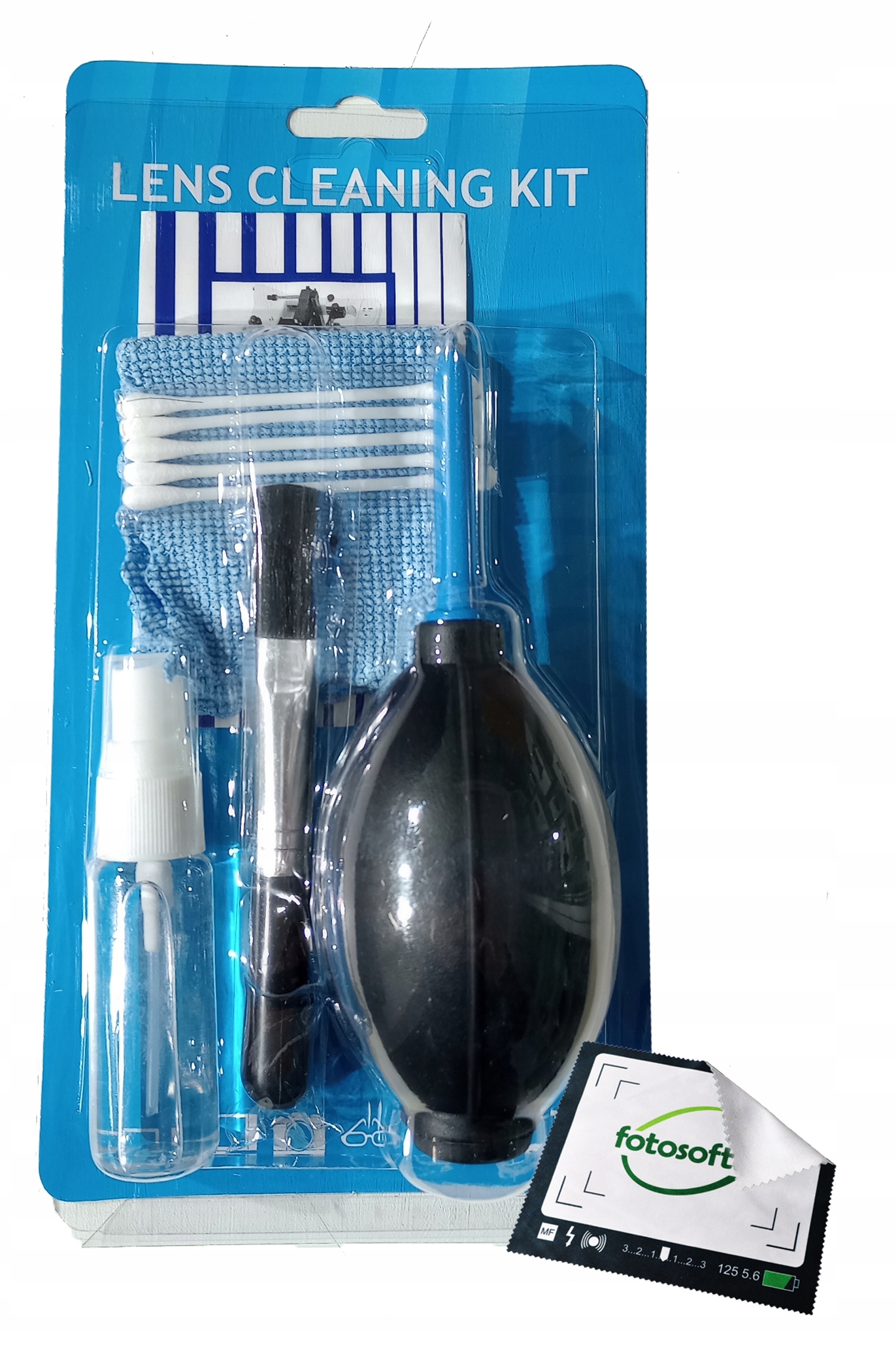 Lens Cleaning Kit zestaw do czyszczenia obiektywu/aparatu Kod producenta 5004442