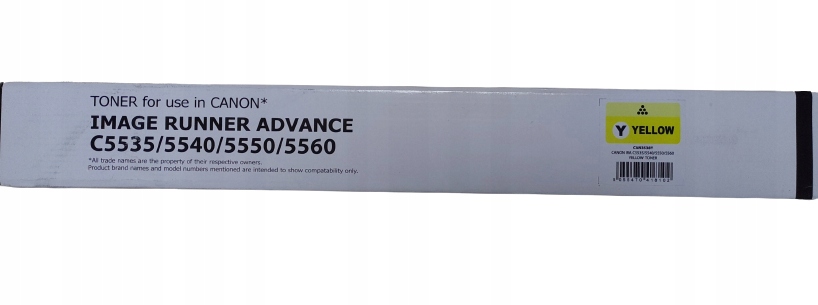 Tonerová náhrada Canon C-EXV51 Yellow C5535