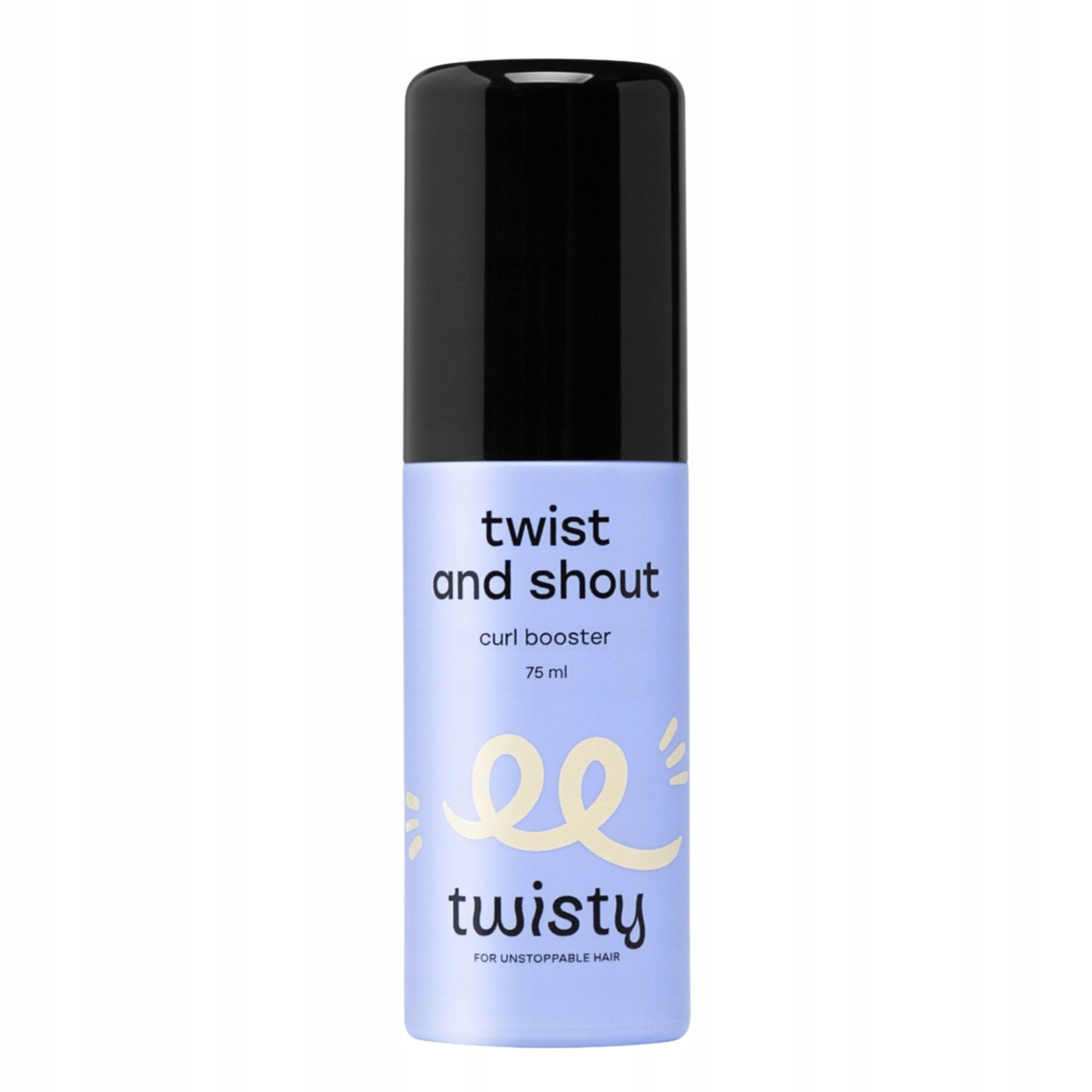 Twisty Twist And Shout aktivátor otáčení pro kudrnaté vlasy 75 Ml