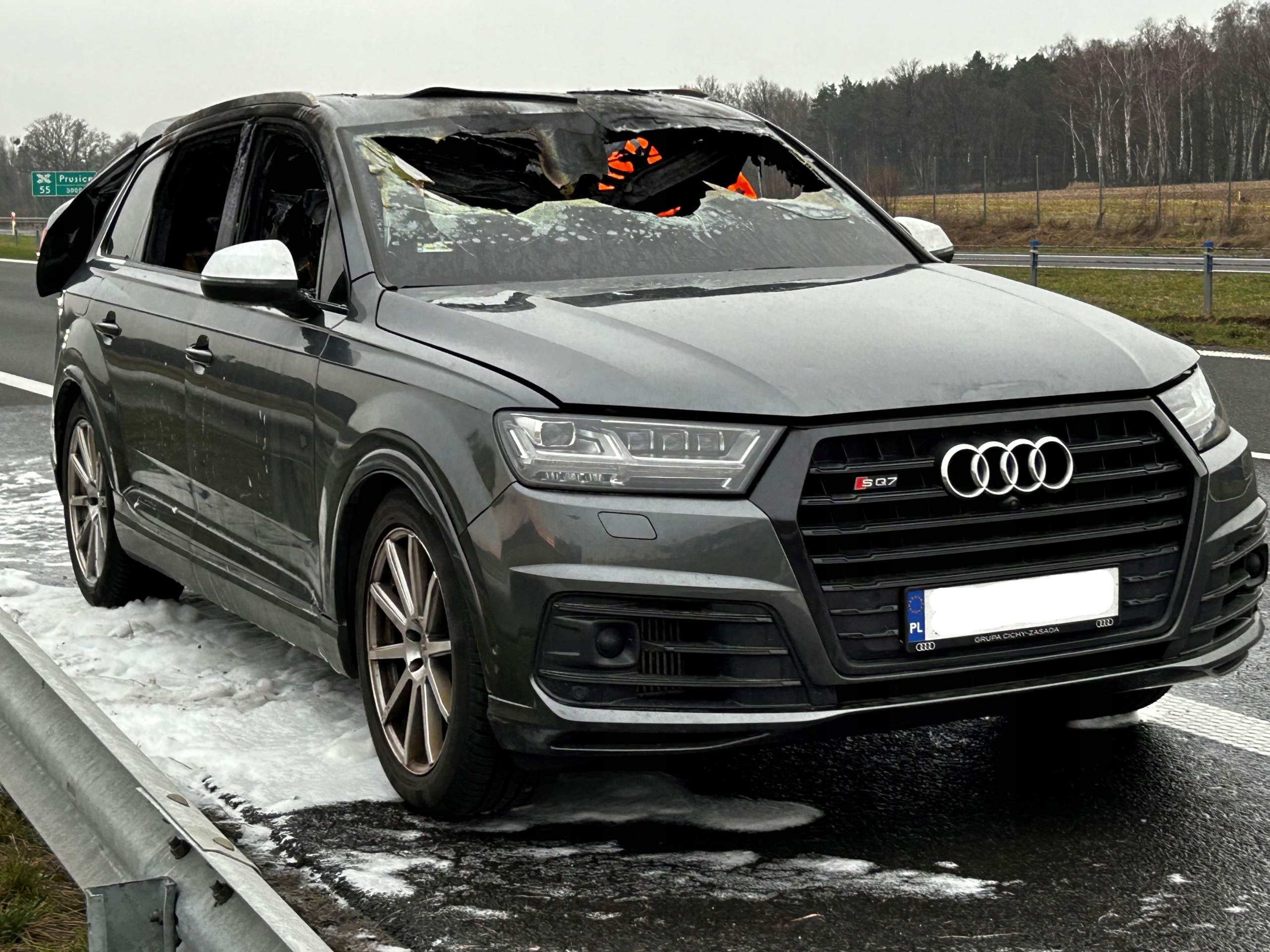 AUDI Sq7 Q7m ДВЕРІ ПЕРЕД ЗАД. ЛІВА ПРАВА
