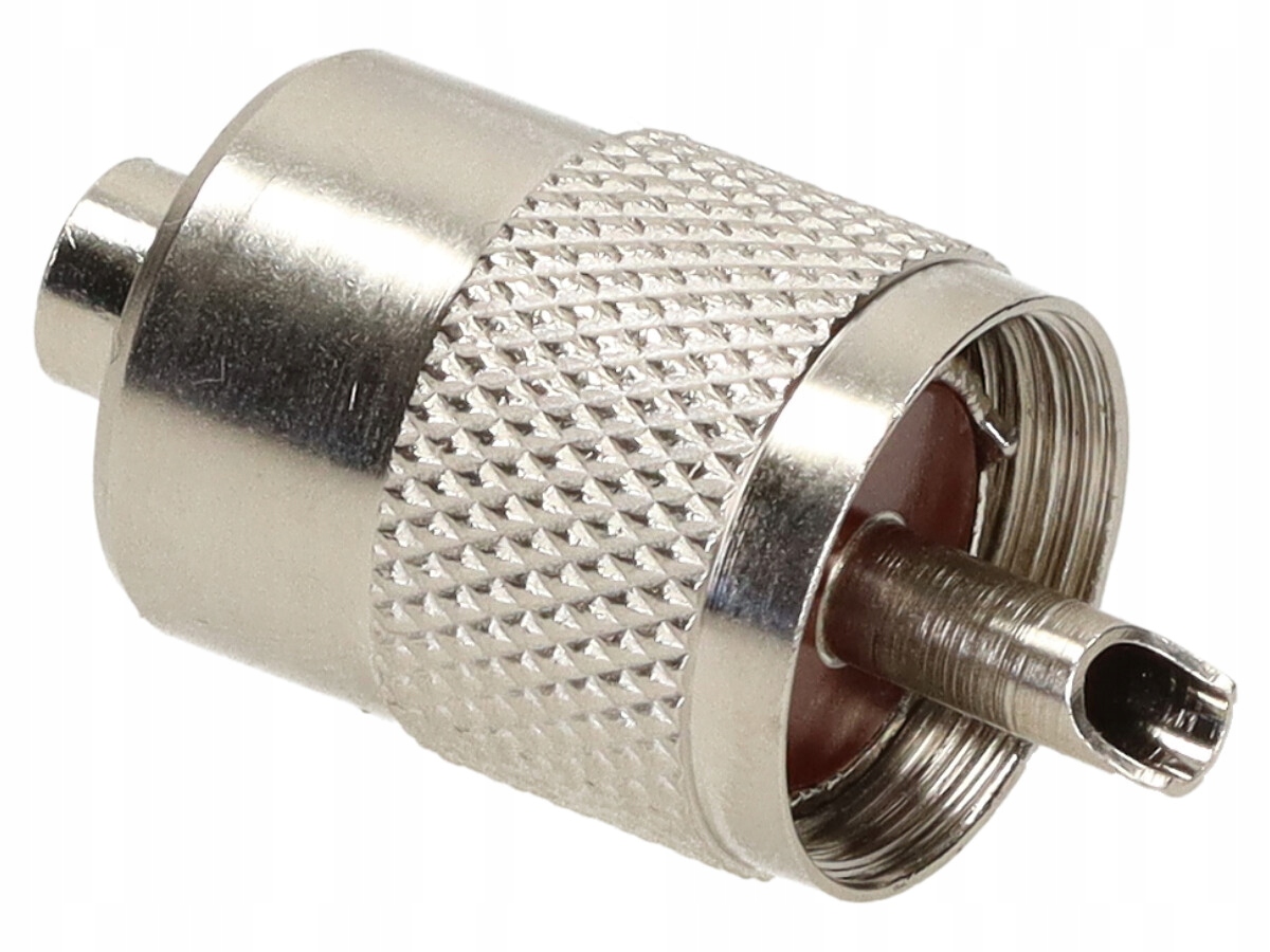 

Wtyk Antenowy Cb Uhf UC1 Nakręcany Kabel RG58 X3D