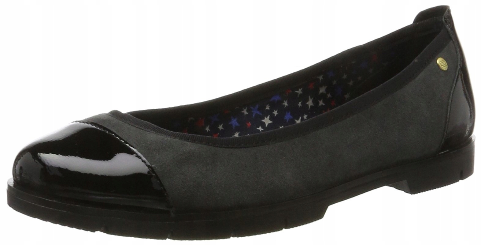 Tommy Hilfiger Baleriny skórzane r.38