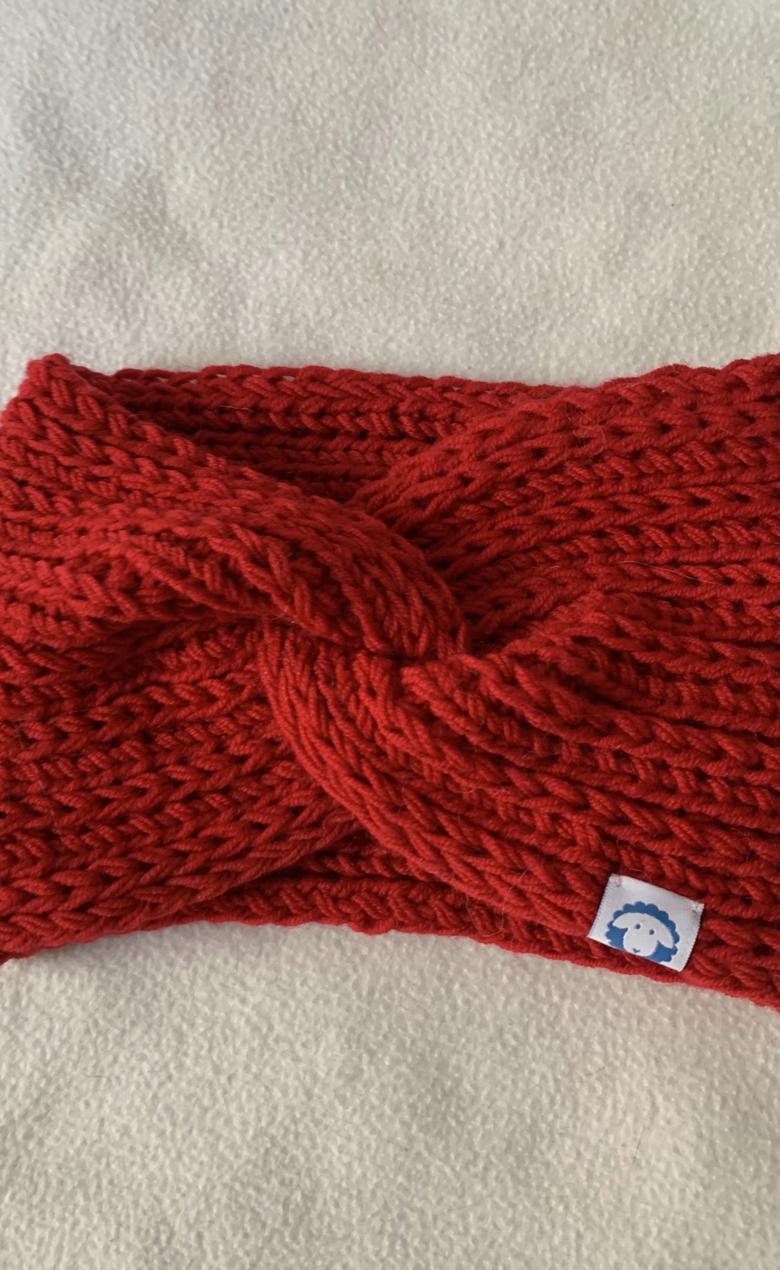 řemínek červená handmade