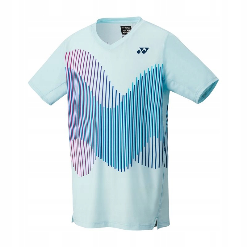 KOSZULKA YONEX T-SHIRT CREW NECK 10562 MEN CRYSTAL BLUE XXL