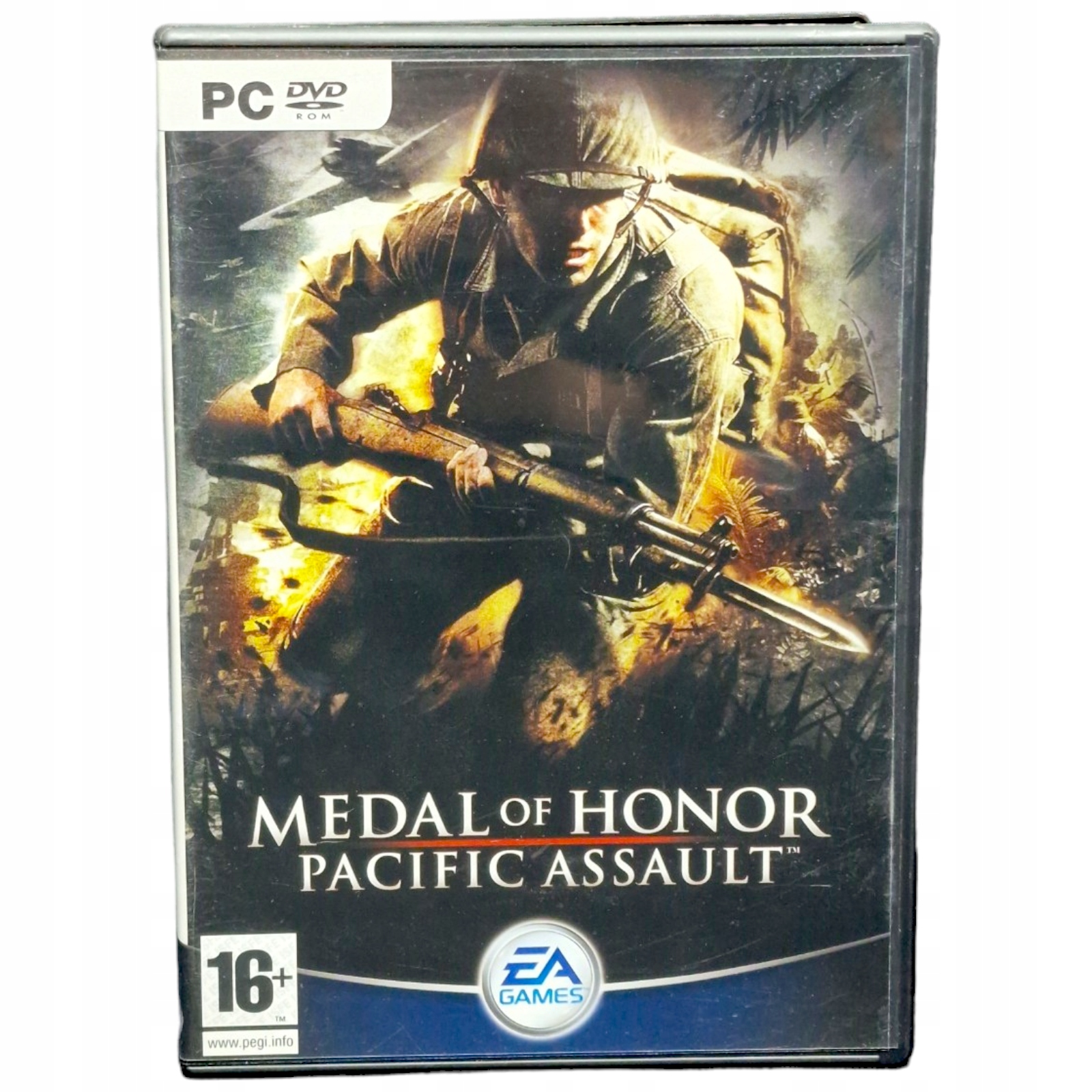 Medal Of Honor Pacific Assault - Niska cena na Allegro