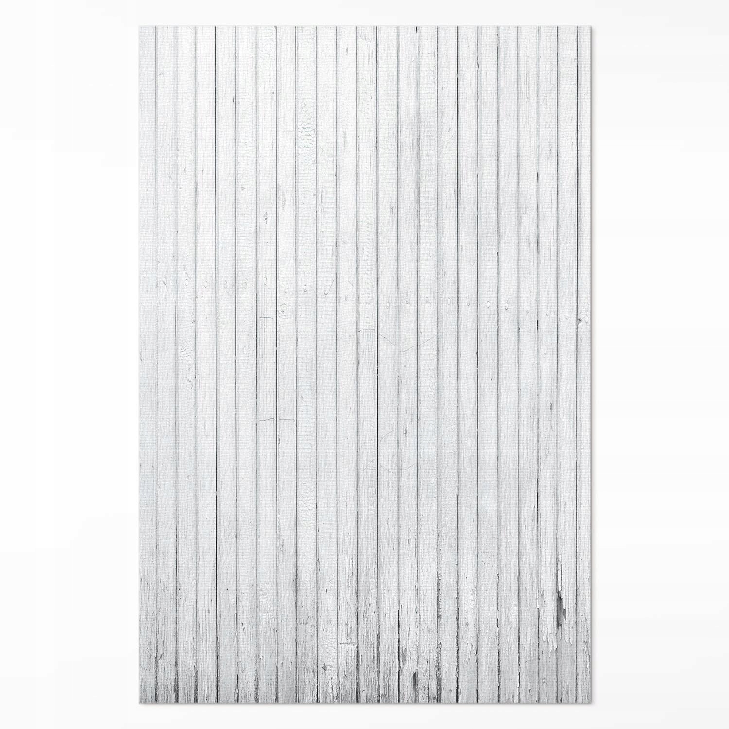 Vinylový koberec do spálne Rozmer: 150 x 225 cm Ošúchané vintage drevené dosky