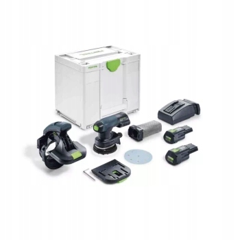 Akumulátorová okrajová brúska Es-etsc 125 3,1 I-Plus 576684 Festool
