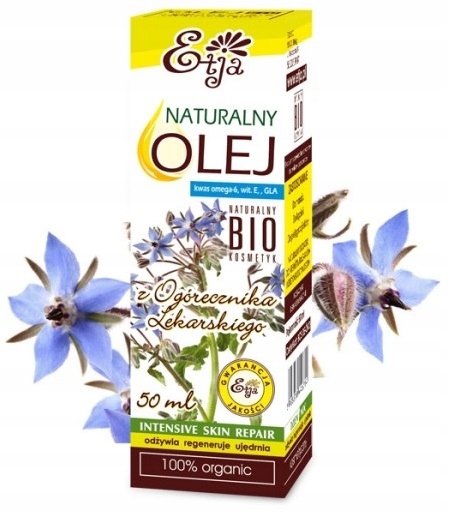 

Etja Naturalny olej z Ogórecznika lekarskiego 50ml