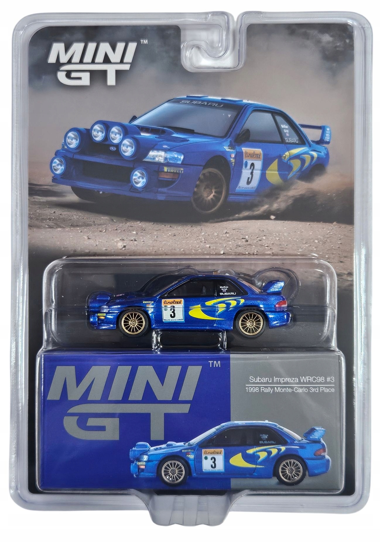 IMPREZA WRC 1996-1998 ミニカー 9台セット IMPREZA WRC 1996-1998 ミニカー 9台セット IMPREZA WRC 1996-1998