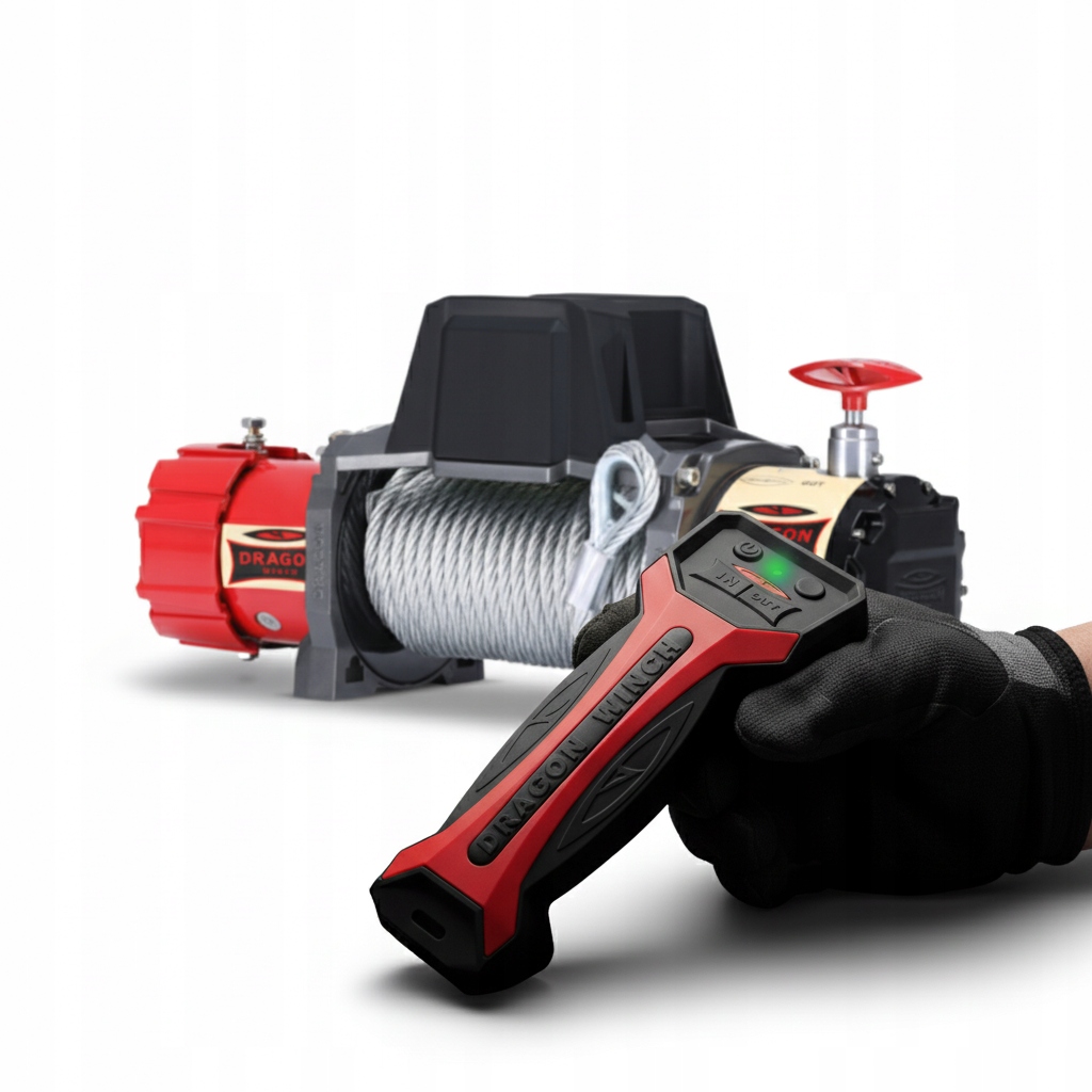 Bezdrátový Pilot Storm II Naviják Ovladač duální kabel 12V 24V