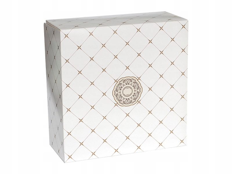 

Pudełko opakowanie na ciasto Rozeta 15x15x10cm 15s