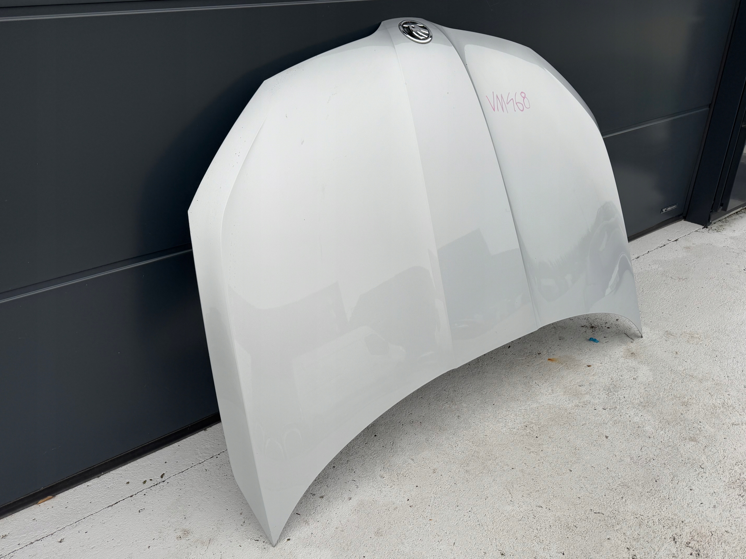 SKODA FABIA 3 III 6V0 6V 12- MASKA POKRYWA SILNIKA SUPER STAN Producent części Skoda OE