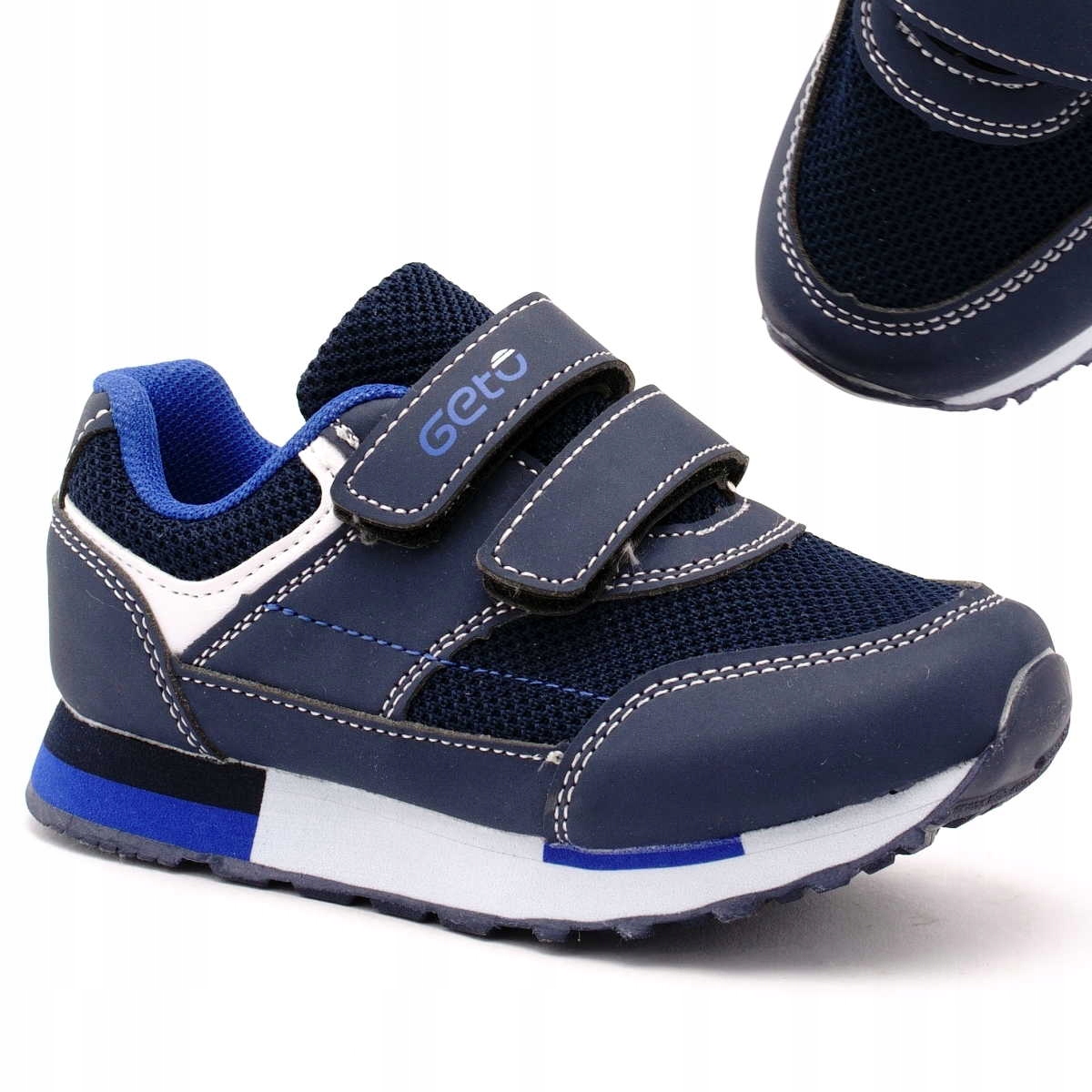 

Buty Sportowe Adidasy Dziecięce Gelteo Na Rzepy 26