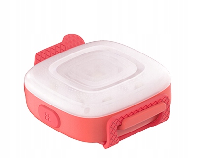 

Wodoodporna lampka Led akumulator Trueloveczerwona