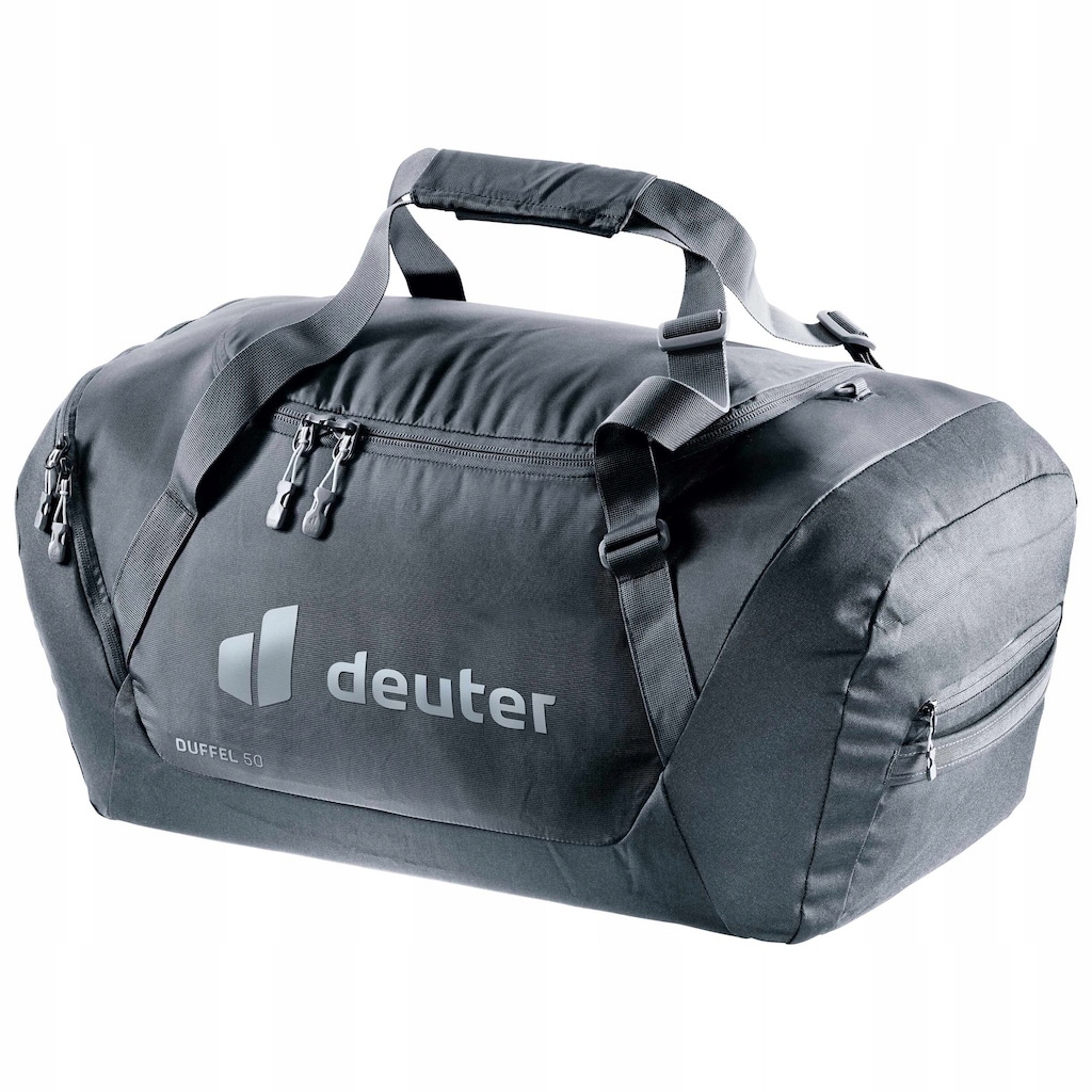 Sportovní cestovní taška Deuter Duffel 50 l černá