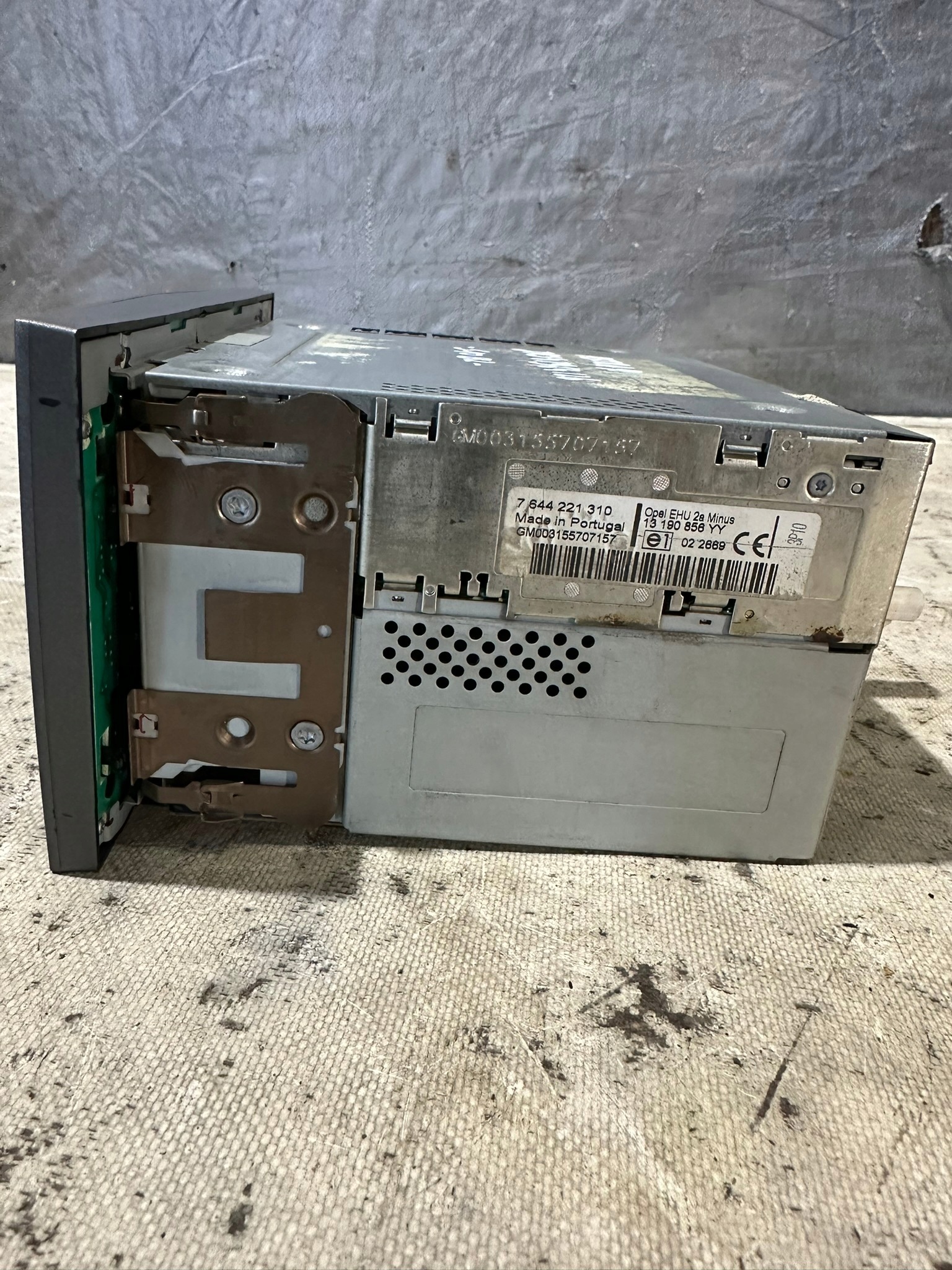 RADIO OPEL ASTRA H 7644221310