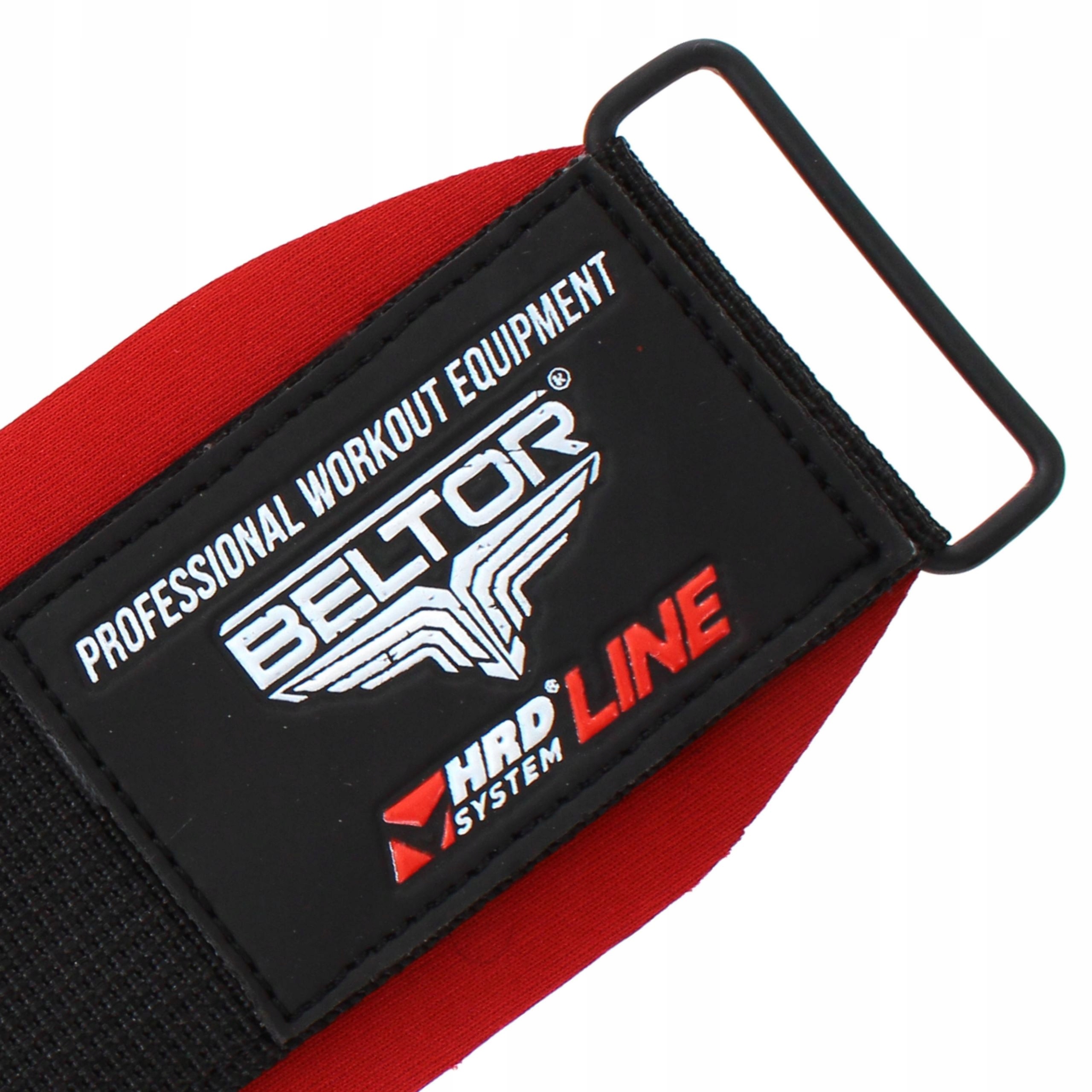 HRD SYSTEM USZTYWNIACZE NADGARSTKA PAS HARD FIT KLAMRA OPASKA STABILIZATOR Kolor dominujący pomarańcze i czerwienie