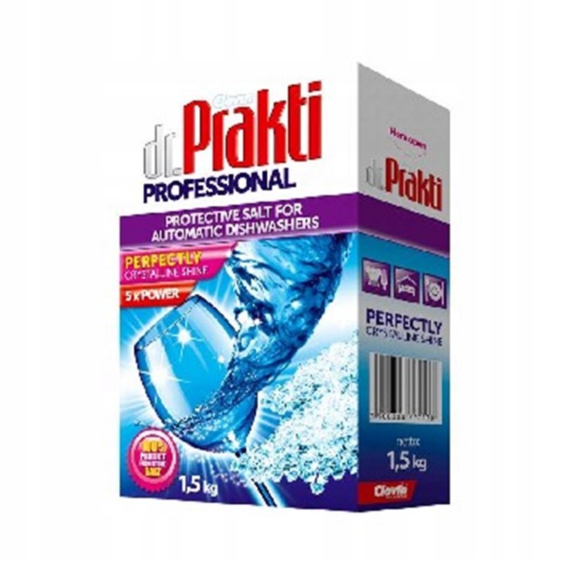 

Sol Do Zmywarki Dr.prakti 1.5KG