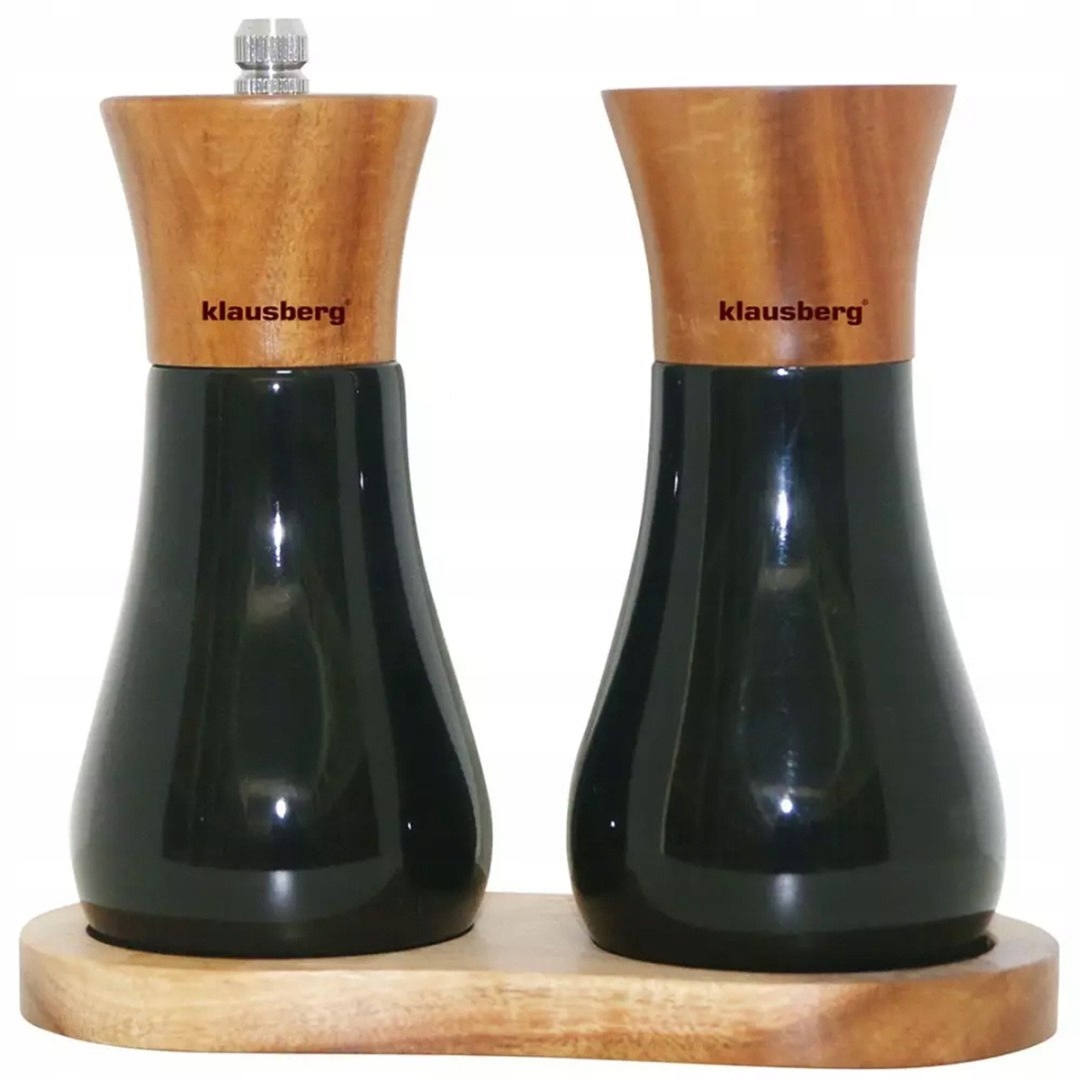 Akátový Mlýnek Na Pepř Solnička Klausberg KB-7594