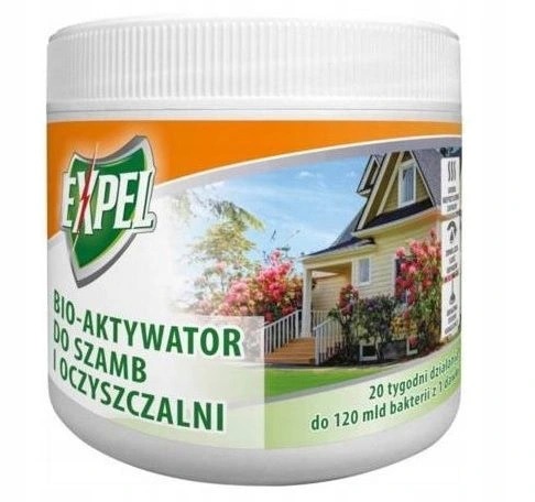 

Expel Wydajny Bioaktywator Do Szamb Oczyszczalni