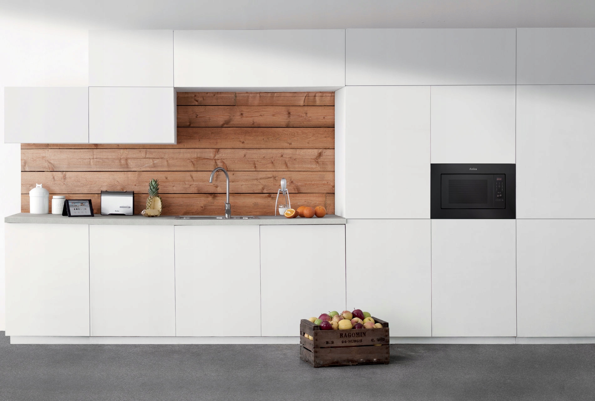 Zestaw AMICA EB7541DB + AMGB20E2GB Marka Amica