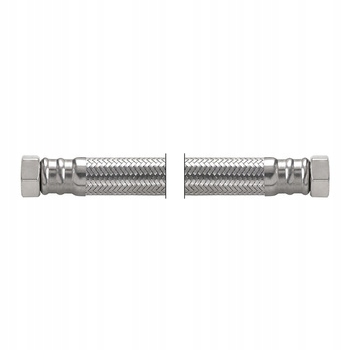 Tucai opletená hadice Taq-extra Hg 3/4"x3/4" 500 mm nerezová ocel TU-512