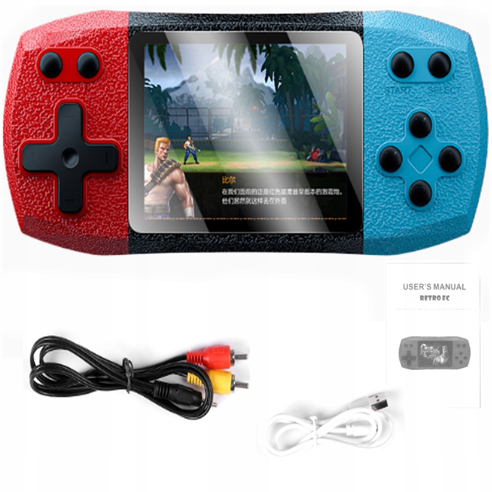 KONSOLA PRZENOŚNA GIERKA MARIO TETRIS PACMAN TANK Producent Greifen