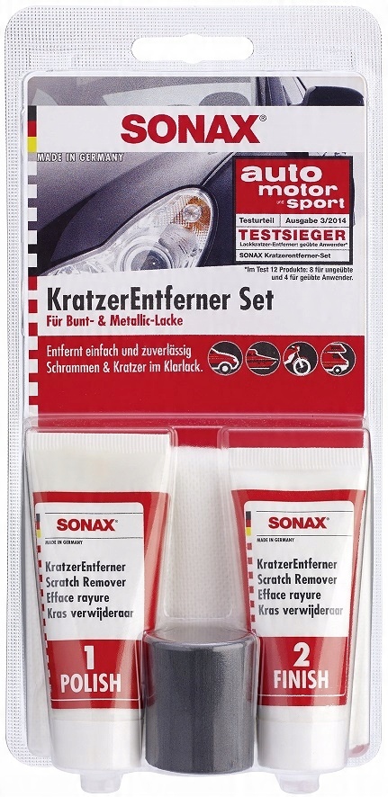 

Sonax Zestaw Do Usuwania Rys Na Lakierze