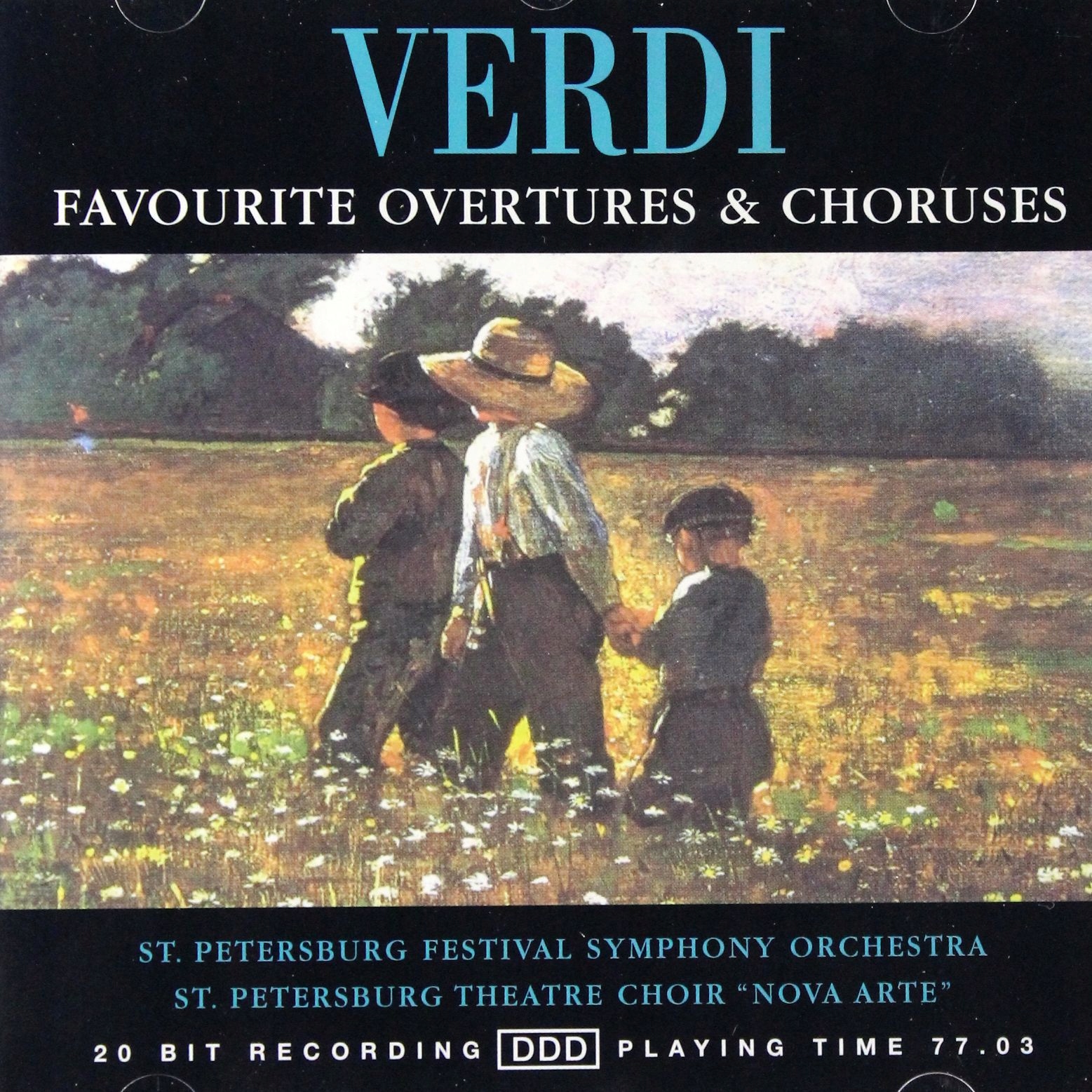 Verdi: Favourite Overtures+choruses (CD)