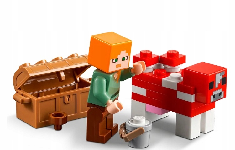 LEGO MINECRAFT 21179 DOM W GRZYBIE Marka LEGO