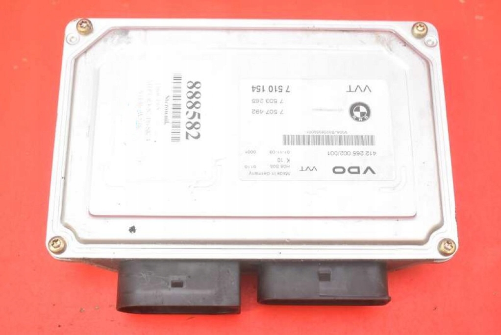 control unit module VALVETRONIC 7510154 BMW E65 3.5 V8 272 KM 01-05