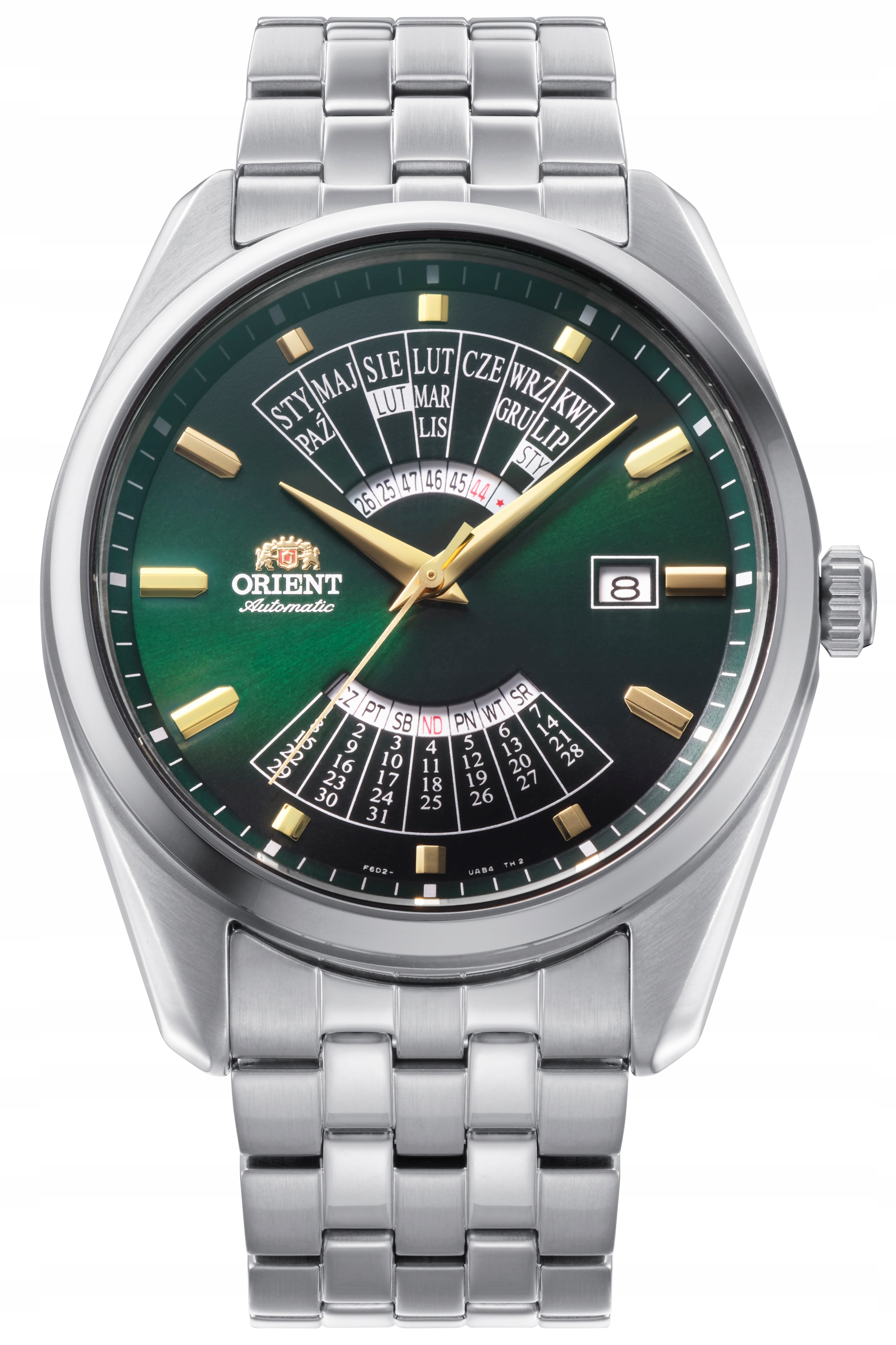 Pánské Hodinky Orient Multi Year Calendar Pl RA-BA0008E3YB Česká edice