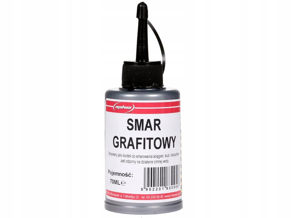 

Smar Grafitowy 70ml smarowanie łańcucha ścięgien